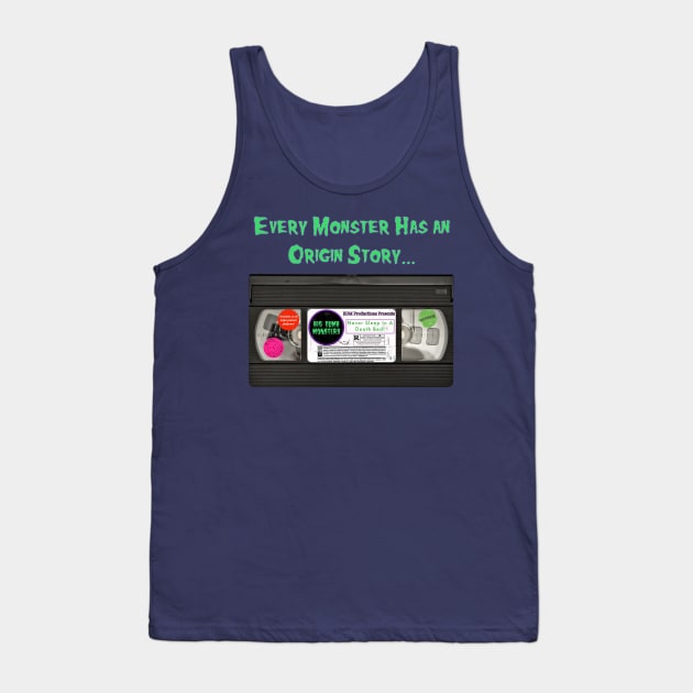 Big Dumb Origin Story Tank Top by Big Dumb Monsters